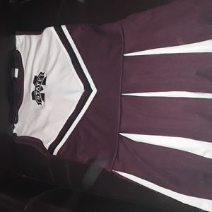 Mississippi State Cheer Outfit